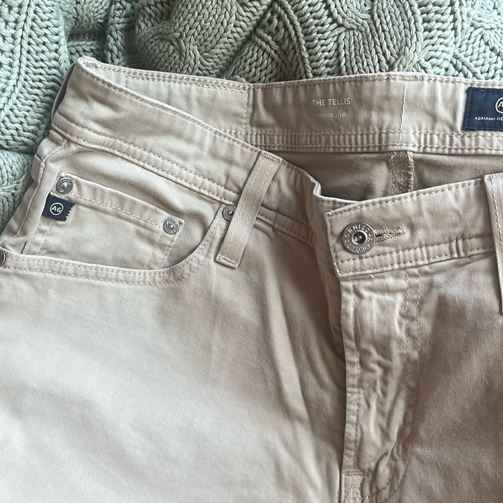 AG Men’s sueded The Tellis Modern Slim